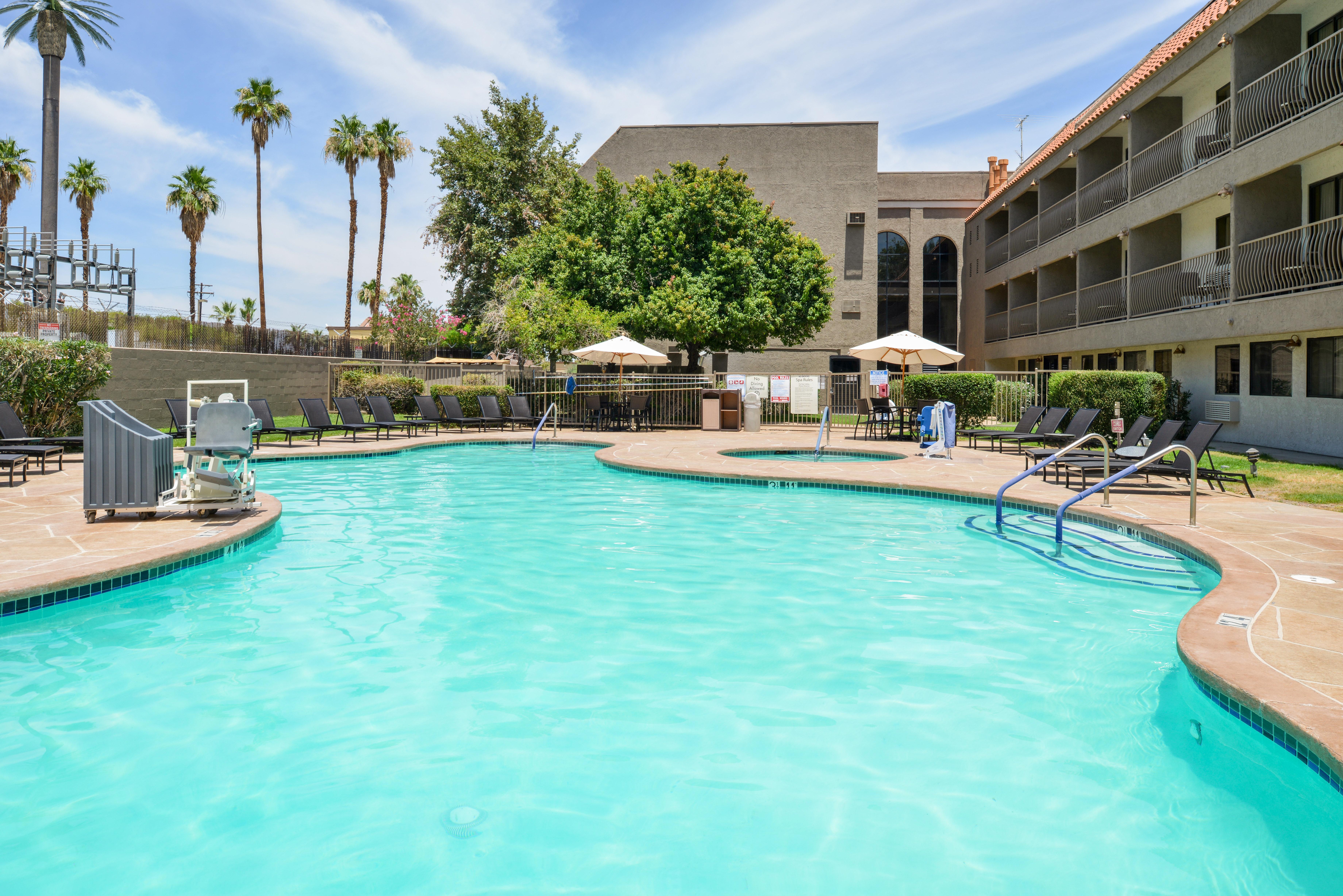 Holiday Inn Express Palm Desert By Ihg Eksteriør billede